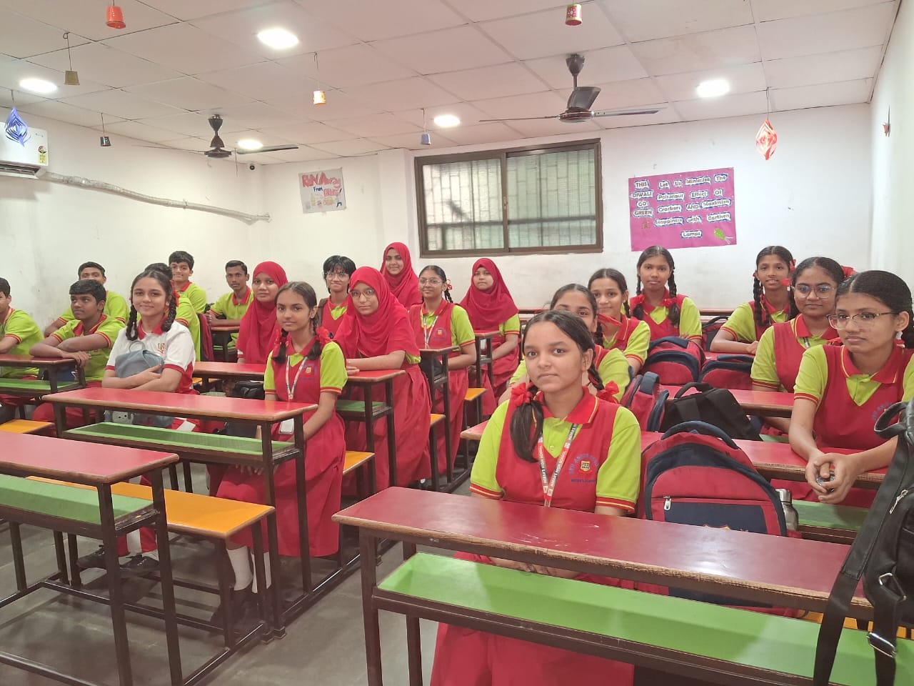 Meera's Academy Class Rooms