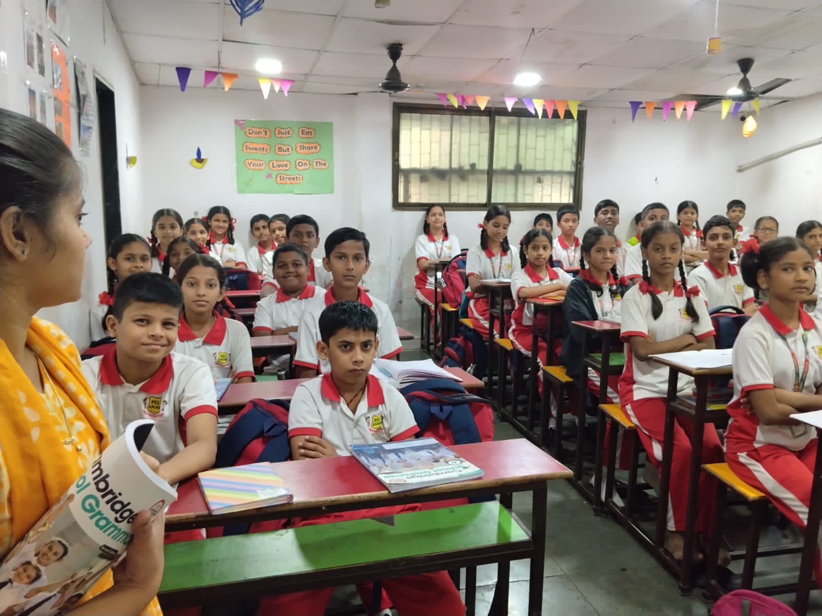 Meera's Academy Class Rooms