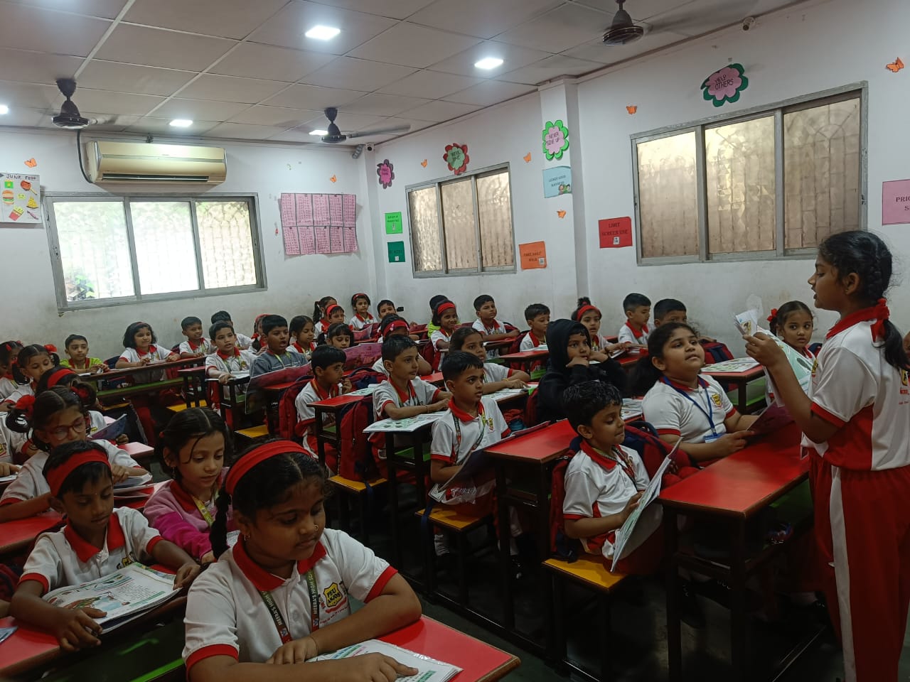 Meera's Academy Class Rooms
