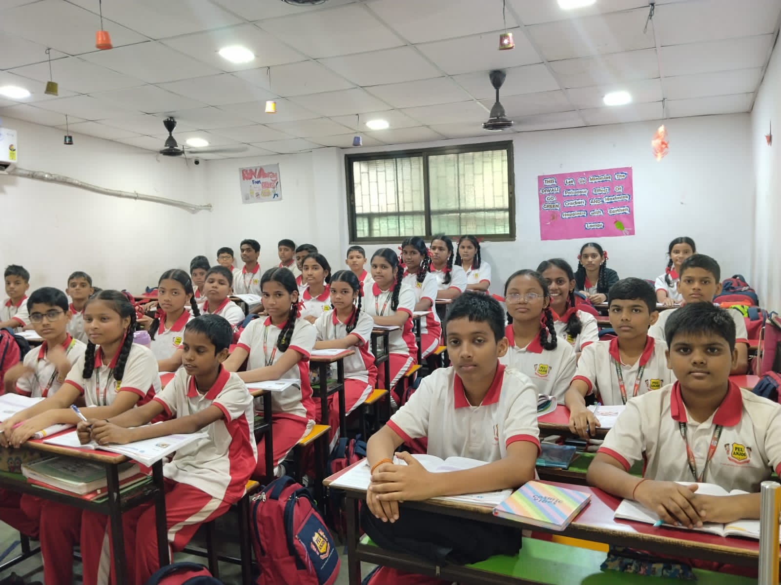 Meera's Academy Class Rooms